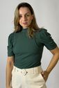 Blusa de amamentação Amélie - Verde Blusa de amamentação Amélie - Verde