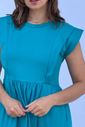 Vestido de amamentação Muscle tee - Báltico