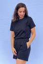Conjunto amamentação verão - Preto Conjunto amamentação verão - Preto