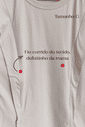 Regata Muscle Tee de amamentação - Nude (LD)