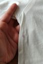 Camiseta de amamentação zíper embutido - Creme (LD)