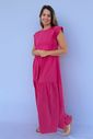 Vestido de amamentação Muscle tee - Pink
