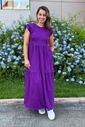 Vestido de amamentação Muscle tee - Roxo Vestido de amamentação Muscle tee - Roxo