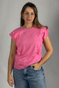 Regata Muscle Tee de amamentação - Rosa Regata Muscle Tee de amamentação - Rosa
