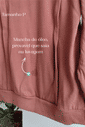 Blusa de amamentação Olívia - Marrom (LD)