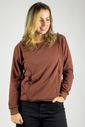 Blusa de amamentação Olívia - Marrom Blusa de amamentação Olívia - Marrom