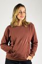 Blusa de amamentação Olívia - Marrom Blusa de amamentação Olívia - Marrom
