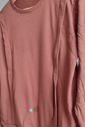 Blusa de amamentação Olívia - Marrom (LD)