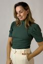 Blusa de amamentação Amélie - Verde Blusa de amamentação Amélie - Verde