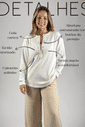 Blusa de amamentação Catarina - Off white Blusa de amamentação Catarina - Off white