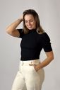 Blusa de amamentação Amélie - Preta Blusa de amamentação Amélie - Preta
