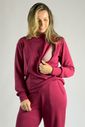 Conjunto amamentação Isadora - Bordô Conjunto amamentação Isadora - Bordô