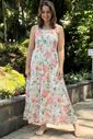 Vestido de amamentação - Jardim Vestido de amamentação - Jardim