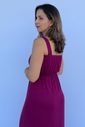 Vestido de Amamentação Lorena - Fúcsia