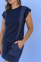 Conjunto amamentação muscle tee - Marinho Conjunto amamentação muscle tee - Marinho