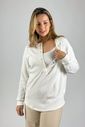 Blusa de amamentação Catarina - Off white Blusa de amamentação Catarina - Off white