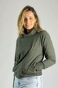 Blusa de amamentação Alice - Verde Blusa de amamentação Alice - Verde