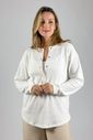 Blusa de amamentação Catarina - Off white Blusa de amamentação Catarina - Off white