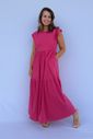 Vestido de amamentação Muscle tee - Pink