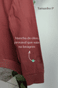 Blusa de amamentação Olívia - Marrom (LD)