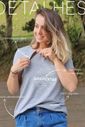 Camiseta De Amamentação - Gota Amamentar