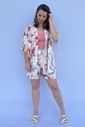 Conjunto - Kimono e short floral color Conjunto - Kimono e short floral color
