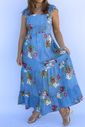Vestido de amamentação - Helena Vestido de amamentação - Helena