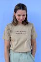 Camiseta - Os dias são longos (não possui abertura para amamentação) Camiseta - Os dias são longos (não possui abertura para amamentação)
