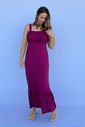 Vestido de Amamentação Lorena - Fúcsia