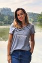 Camiseta De Amamentação - Gota Amamentar