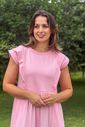 Vestido de amamentação Muscle tee - Rosa bebê Vestido de amamentação Muscle tee - Rosa bebê