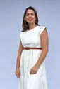 Vestido de amamentação Muscle tee - Off White