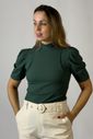 Blusa de amamentação Amélie - Verde Blusa de amamentação Amélie - Verde