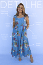 Vestido de amamentação - Helena Vestido de amamentação - Helena
