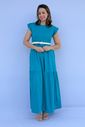 Vestido de amamentação Muscle tee - Báltico