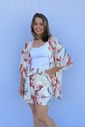 Conjunto - Kimono e short floral color Conjunto - Kimono e short floral color