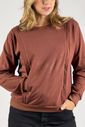 Blusa de amamentação Olívia - Marrom Blusa de amamentação Olívia - Marrom