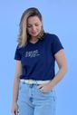 Camiseta de amamentação baby look - Espaço sagrado Camiseta de amamentação baby look - Espaço sagrado