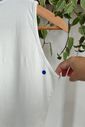 Regata de amamentação - Off White (LD)