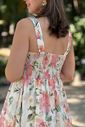 Vestido de amamentação - Jardim Vestido de amamentação - Jardim