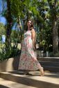 Vestido de amamentação - Jardim Vestido de amamentação - Jardim