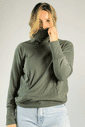 Blusa de amamentação Alice - Verde Blusa de amamentação Alice - Verde