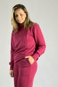Conjunto amamentação Isadora - Bordô Conjunto amamentação Isadora - Bordô