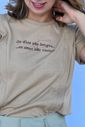 Camiseta - Os dias são longos (não possui abertura para amamentação) Camiseta - Os dias são longos (não possui abertura para amamentação)