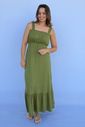 Vestido de Amamentação Lorena - Verde Vestido de Amamentação Lorena - Verde