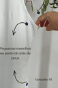 Regata de amamentação - Off White (LD)