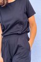 Conjunto amamentação verão - Preto Conjunto amamentação verão - Preto