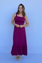 Vestido de Amamentação Lorena - Fúcsia