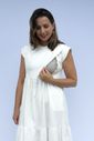 Vestido de amamentação Muscle tee - Off White