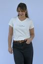Camiseta de amamentação gola V - Feita para nutrir Camiseta de amamentação gola V - Feita para nutrir